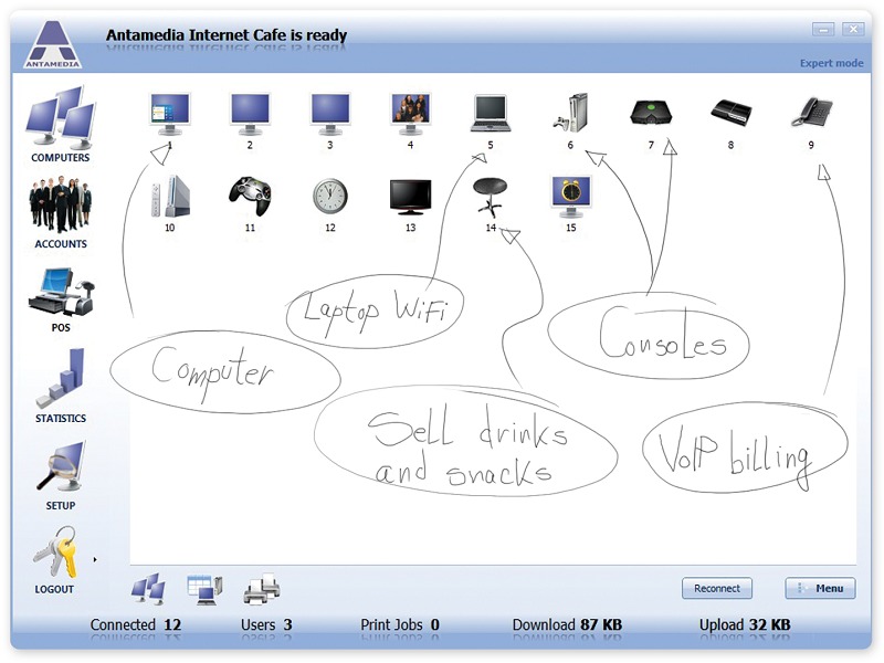 Cyber Cafe Software Open Source