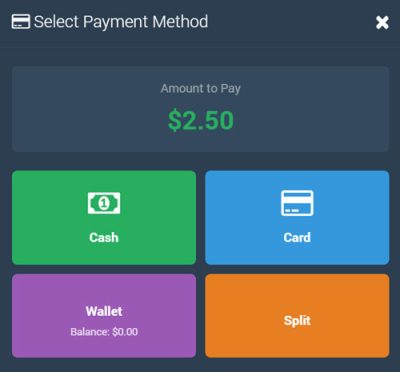 Cafe & Kiosk Bills and Checkout