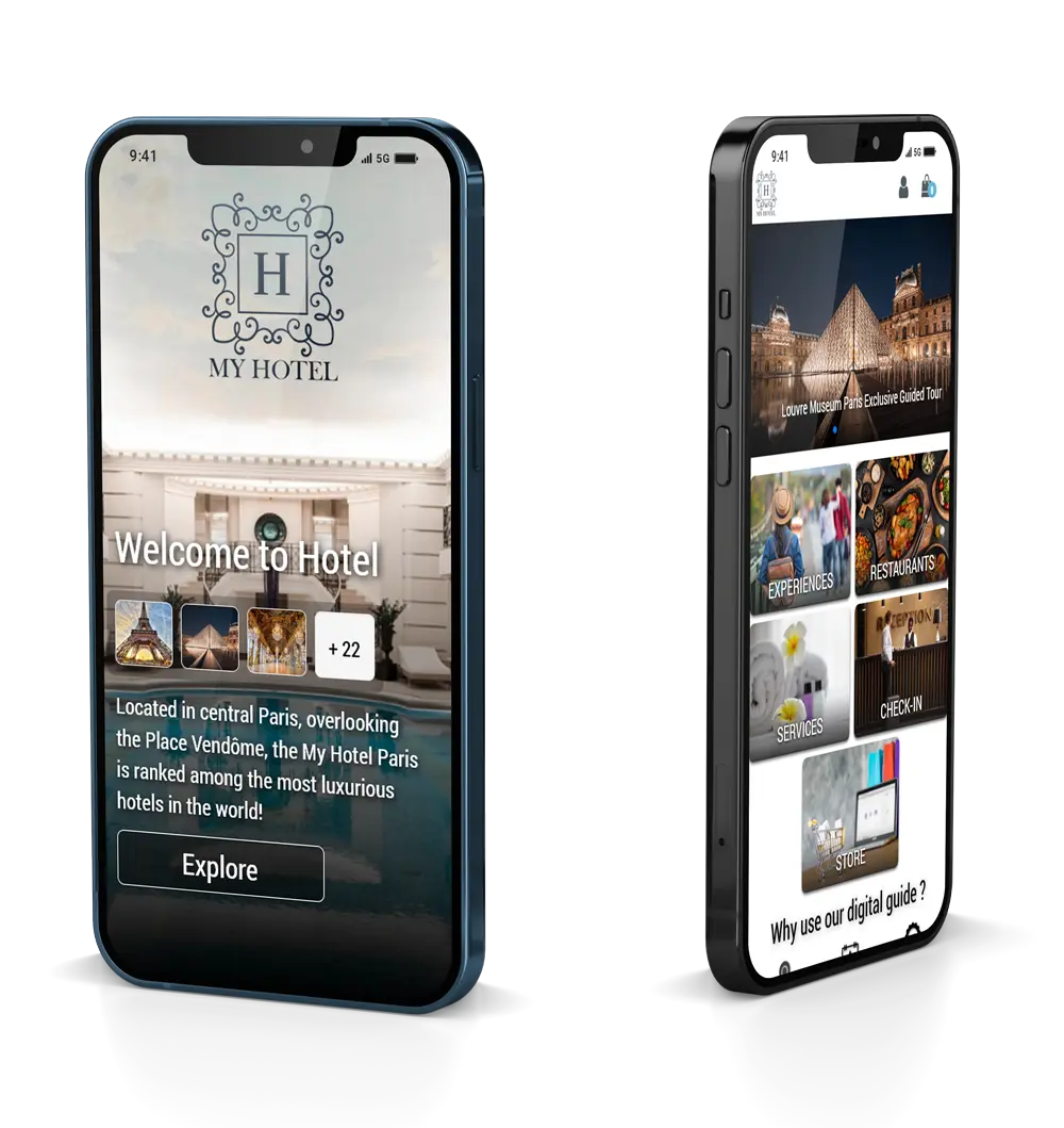 Digital Guide mobile hotel guide