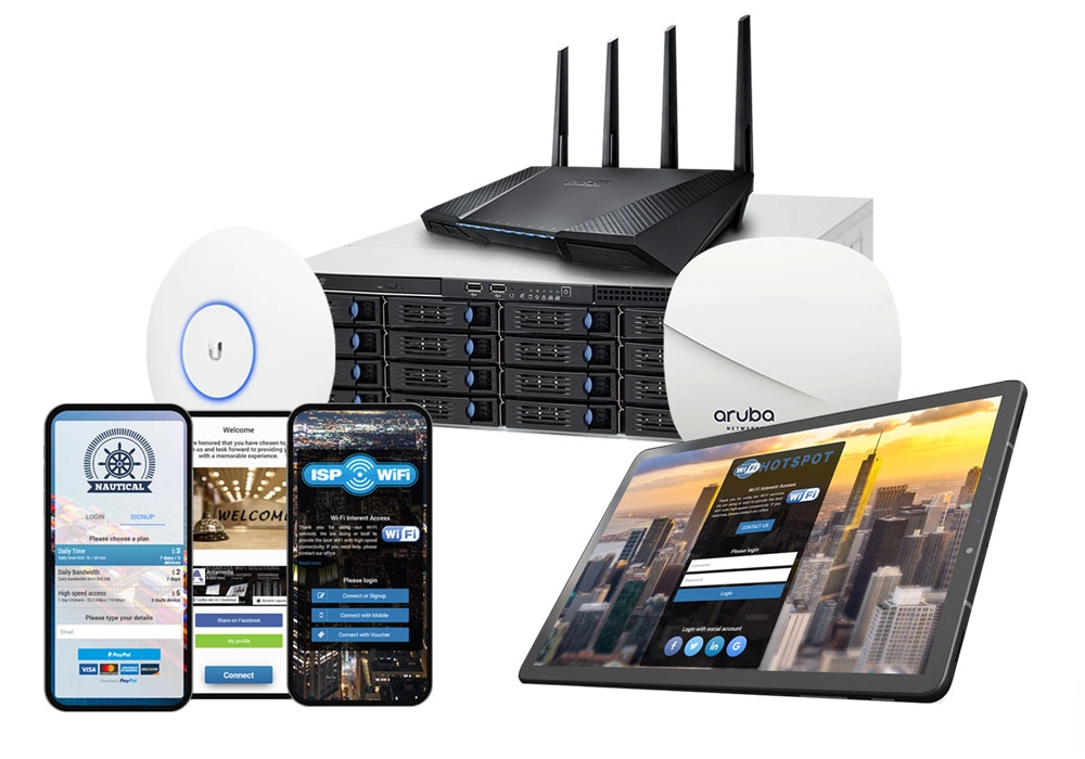 Enterprise WiFi APs