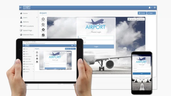 Guest WiFi Cloud Hotspot Software