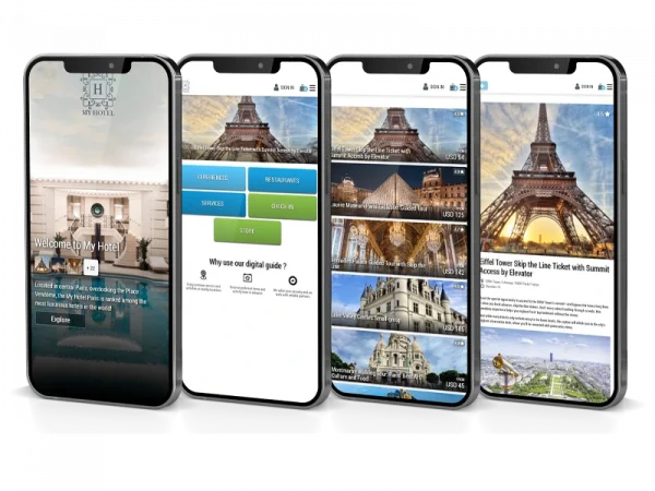 Digital Guide guest experience platform