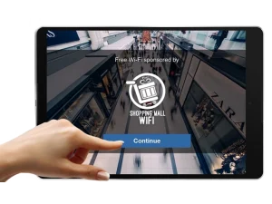 WiFi Hotspot captive portal platform