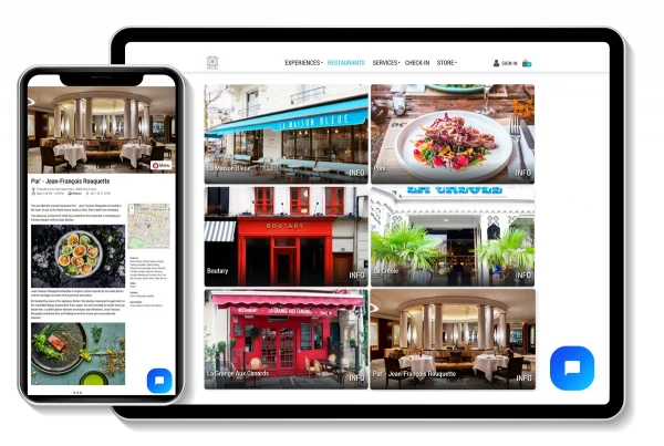Digital Guide Restaurants