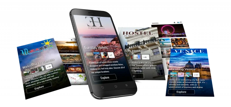 Digital Guide Examples