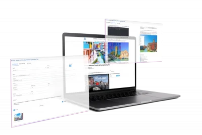 Digital Guide User Interface