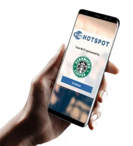 WiFi User Splash page with Video Ad