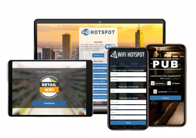 WiFi Hotspot User Devices